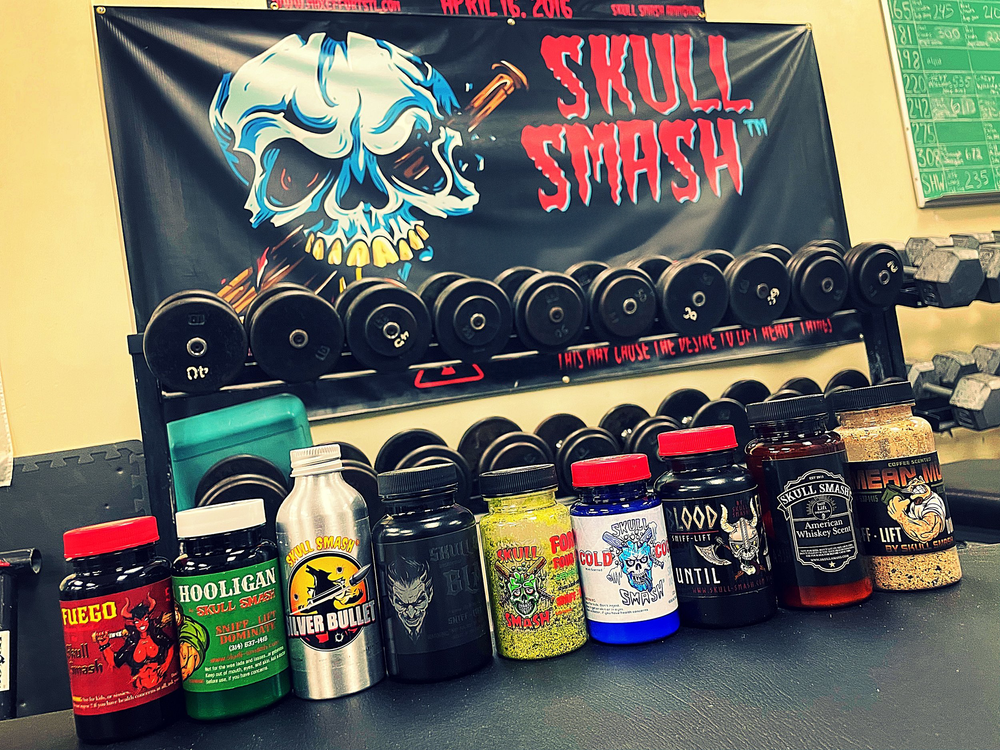 スカルスマッシュ　skull smash SKULL SMASH